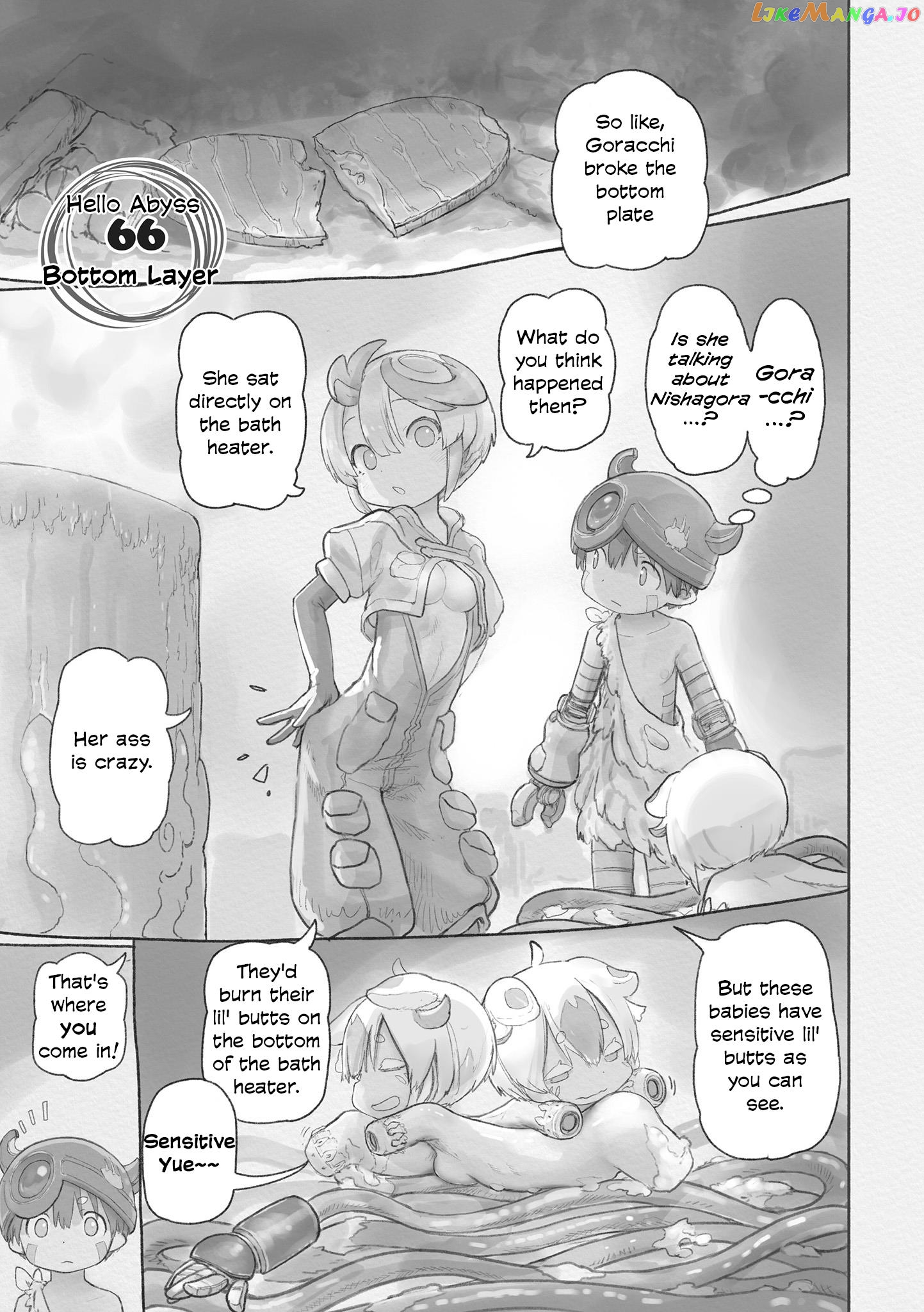 Made in Abyss, Chapter 66 image 01